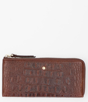 Wallet Large Croco