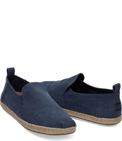 Washed Canvas Espadrilles