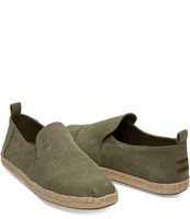 Washed Canvas Espadrilles