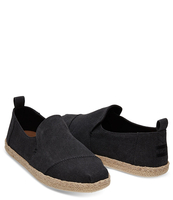 Washed Canvas Espadrilles
