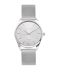 Watch Jacky Silver Plated