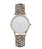 Watch Rose Brown Python