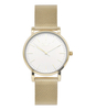 Watch Rose Gold Plated White