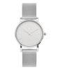 Watch Rose Silver Plated