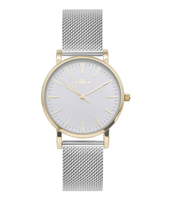 Watch Rose Silver Plated