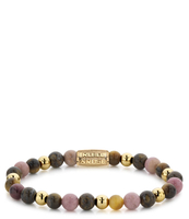 Winter Glow II - 6mm - yellow gold plated