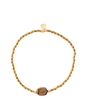 Winter Tiger Eye Gold Bracelet