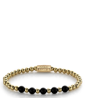 Yellow Gold meets Black Madonna - 6mm