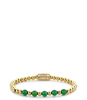 Yellow Gold meets Green Harmony - 6mm