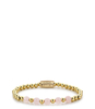 Yellow Gold meets Pink Rose - 6mm