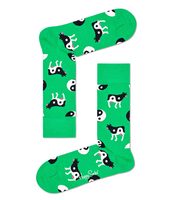 Ying Yang Cow Socks