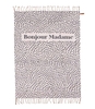 Zomers Plaid Bonjour Madame 250X215 cm