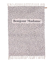 Zomers Plaid Bonjour Madame 250X215 cm
