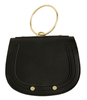 Zwarte Tas Met Ring