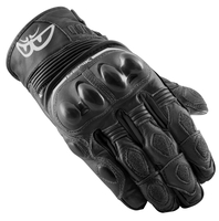 Berik Nador Motorfiets Handschoenen,  zwart,  afmeting 2XL voor man