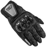 Berik Namib Motorfiets handschoenen,  zwart,  afmeting XL voor man