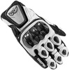 Berik Namib Motorfiets handschoenen,  zwart-wit,  afmeting 2XL voor man