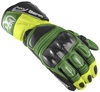 Berik Namib Pro De Handschoenen van de motorfiets,  zwart-groen-geel,  afmeting S