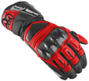 Berik Namib Pro De Handschoenen van de motorfiets,  zwart-rood,  afmeting L