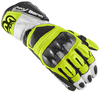 Berik Namib Pro De Handschoenen van de motorfiets,  zwart-wit-geel,  afmeting XL