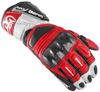 Berik Namib Pro De Handschoenen van de motorfiets,  zwart-wit-rood,  afmeting M