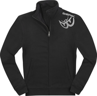 Berik Paddock Evo Sweatjas,  zwart-grijs,  afmeting XL