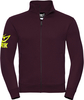 Berik Paddock SweatJack,  rood,  afmeting XL