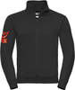 Berik Paddock SweatJack,  zwart-rood,  afmeting L