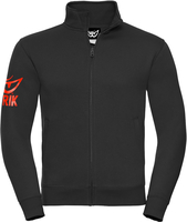 Berik Paddock SweatJack,  zwart-rood,  afmeting L