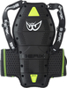 Berik Protect-X Terug beschermer,  zwart-geel,  afmeting M