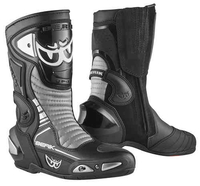 Berik Race-X EVO Motor laarzen Zwart Grijs Wit 43