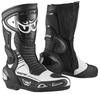 Berik Race-X EVO Motor laarzen Zwart Wit 45
