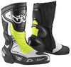 Berik Race-X EVO Motor laarzen,  zwart-wit-geel,  afmeting 39