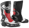 Berik Race-X EVO Motor laarzen Zwart Wit Rood 41