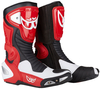 Berik Race-X Racing Motor laarzen,  zwart-wit-rood,  afmeting 43