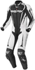 Berik Race-X Tweedelige motorfiets lederen pak,  zwart-wit,  afmeting 56