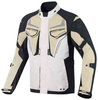 Berik Ravenna Motorfiets textiel jas Grijs Beige 52