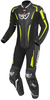 Berik RSF-Teck One Piece Motorfiets lederen pak,  zwart-geel,  afmeting 48
