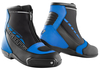 Bogotto Lap Motorschoenen,  zwart-blauw,  afmeting 36