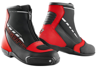 Bogotto Lap Motorschoenen,  zwart-rood,  afmeting 43