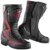 Bogotto Losail Evo Motorlaarzen,  zwart-rood,  afmeting 44