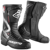 Bogotto Losail Evo Motorlaarzen,  zwart-wit,  afmeting 47
