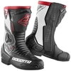 Bogotto Losail Evo Motorlaarzen,  zwart-wit-rood,  afmeting 44