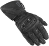 Bogotto Losail Motorfiets handschoenen,  zwart,  afmeting L