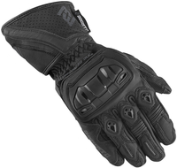 Bogotto Losail Motorfiets handschoenen,  zwart,  afmeting S