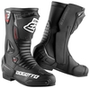 Bogotto Losail Motorlaarzen,  zwart,  afmeting 41