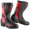 Bogotto Losail Motorlaarzen,  zwart-rood,  afmeting 42