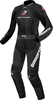 Bogotto Losail Tweedelig dames motorfiets lederen pak,  zwart,  afmeting 36 voor vrouw