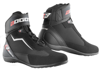 Bogotto Mix Disctrict Motorschoenen,  zwart,  afmeting 38 voor vrouw