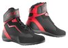 Bogotto Mix Disctrict Motorschoenen,  zwart-rood,  afmeting 37 voor vrouw